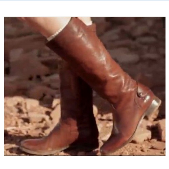 Frye Melissa Back Zip - Picture 12 of 13